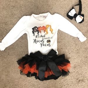 3-6 Hocus Pocus Tutu Set